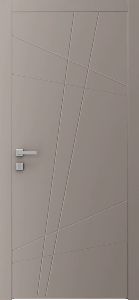 Avangard AL8 NCS S 3502-R - Межкомнатные двери