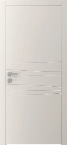 Avangard AL7.1 слоновая кость - Межкомнатные двери