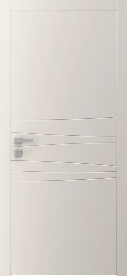 Avangard AL7.1 слонова кістка - Міжкімнатні двері