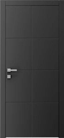 Avangard AL5 графит - Межкомнатные двери