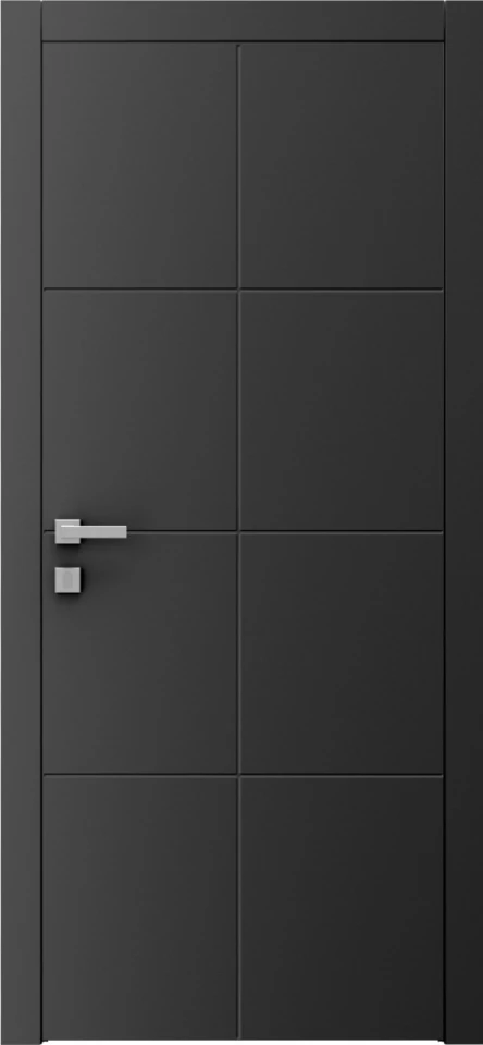 Avangard AL5 graphite - Interroom doors