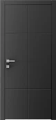 Avangard AL5 graphite - Interroom doors