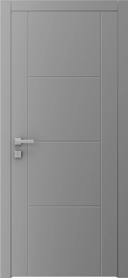 Avangard AL4 RAL 7004 - Міжкімнатні двері