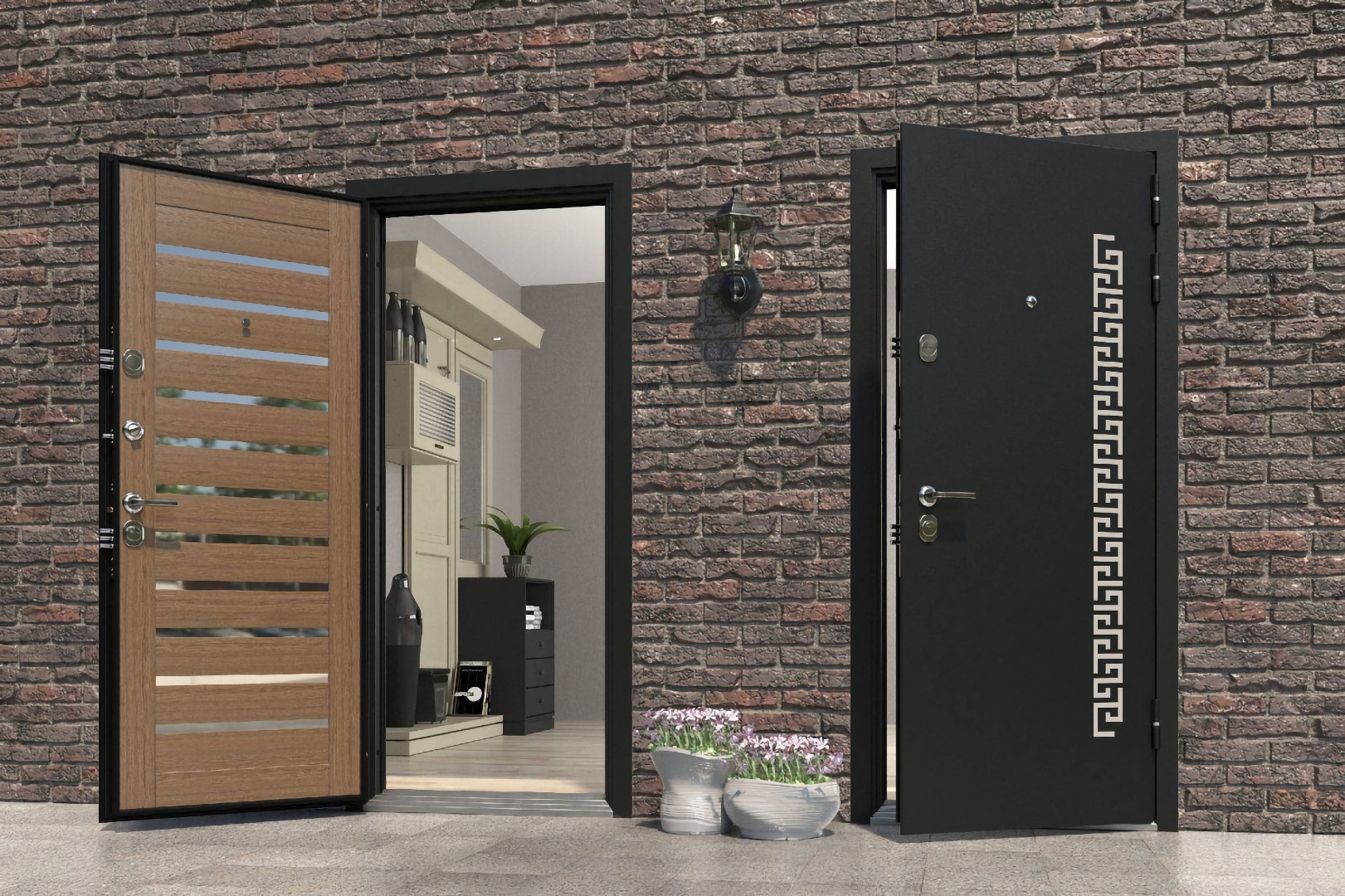 В якому напрямку мають відчинятися двері на шляхах евакуації