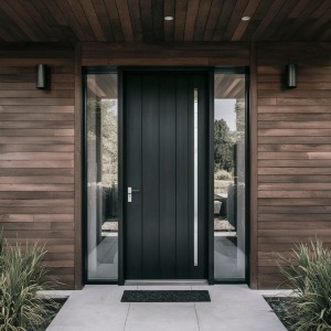 Входные двери с терморазрывом