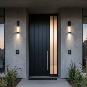 Входные двери в дом