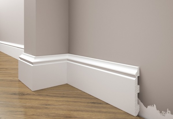 Плінтус як важлива складова дизайну. Сучасні тренди ремонту 2024-2025