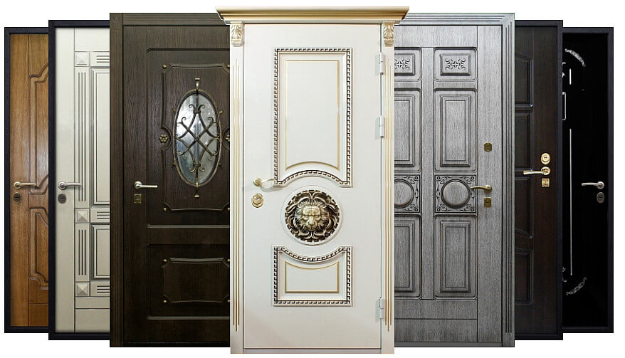 Товщина металу для вхідних дверей: яку вибрати