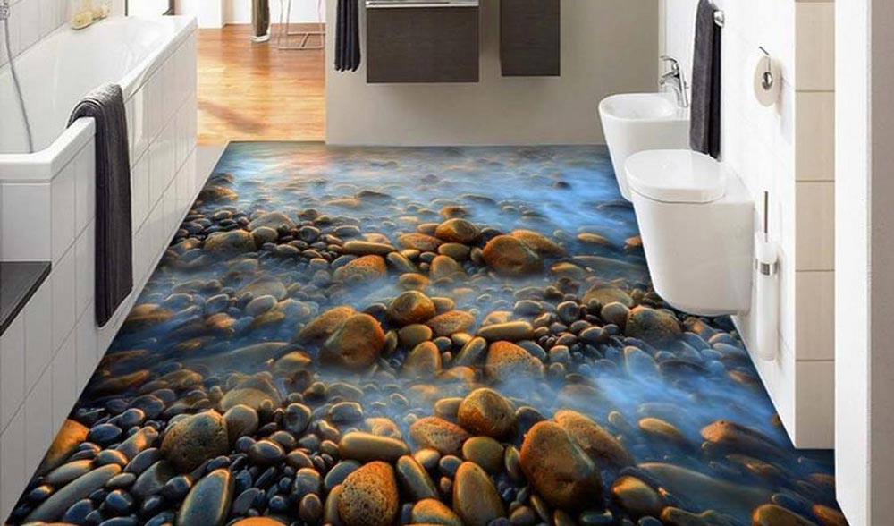 3D підлога – ілюзія глибини у вашому домі