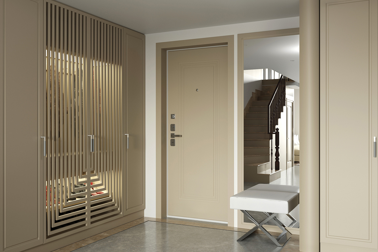 Способи обробки укосів вхідних дверей