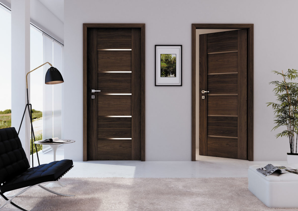 Готові міжкімнатні двері із коробкою: що врахувати при виборі?