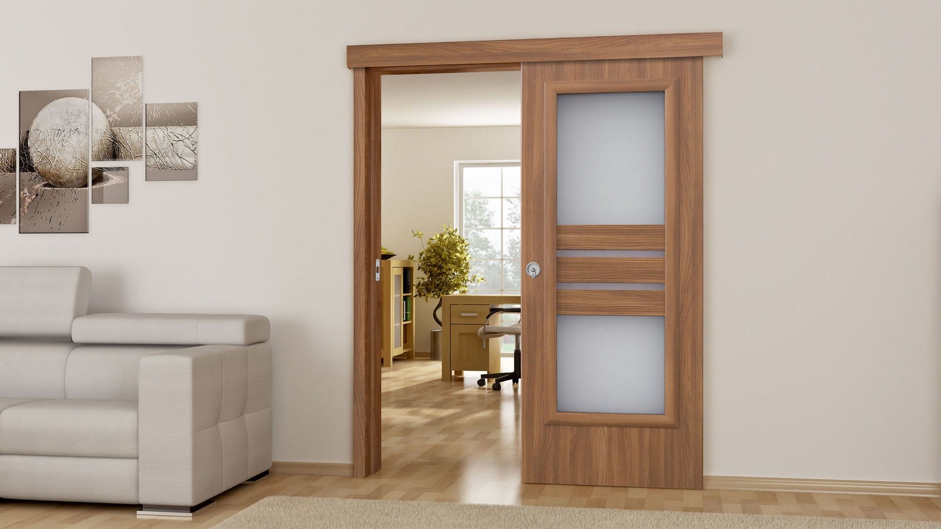 Раздвижные двери-купе для гардеробной: как правильно выбрать