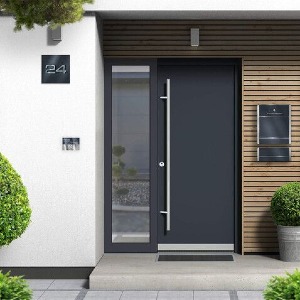 Входные двери двустворчатые/полуторные