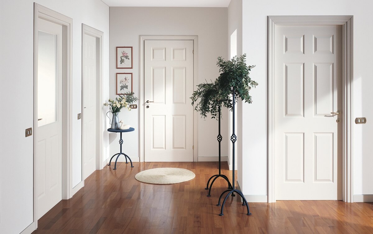Правильне поєднання кольору підлоги та дверей