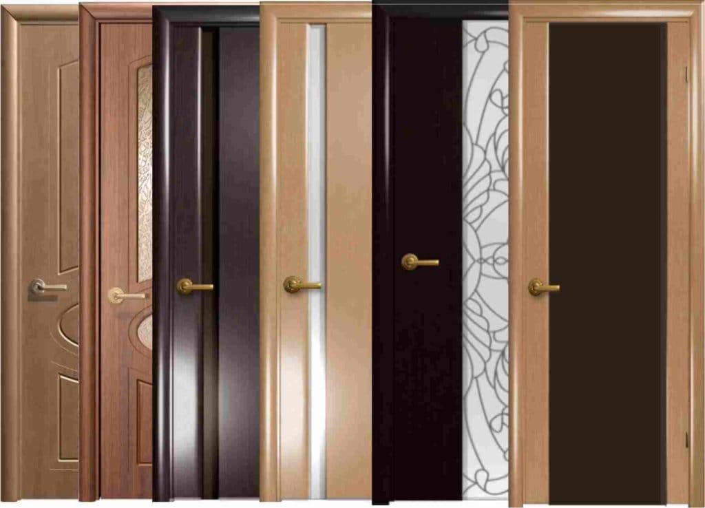 Особенности ухода за дверями из экошпона