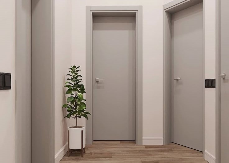 Куда должна открываться входные и межкомнатные двери