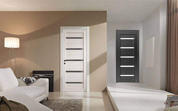 О дизайне ламинированных дверей: советы по подбору стиля и цвета