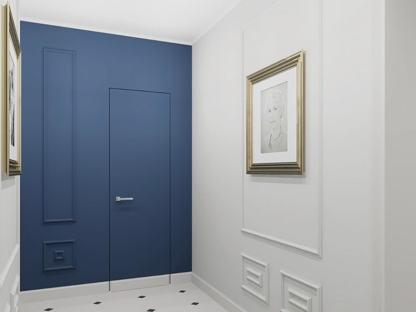 Скрытые двери: особенности, преимущества и недостатки