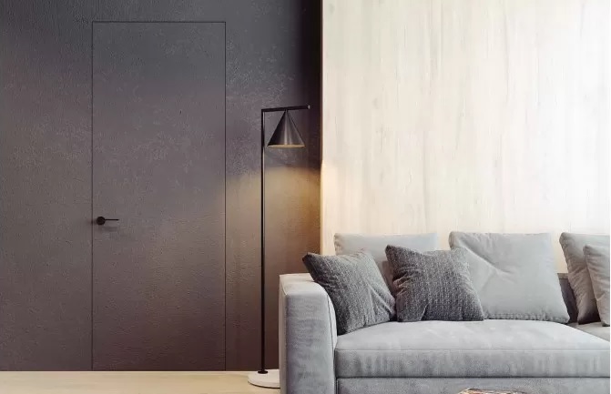 Межкомнатные двери 2023: основные тренды 