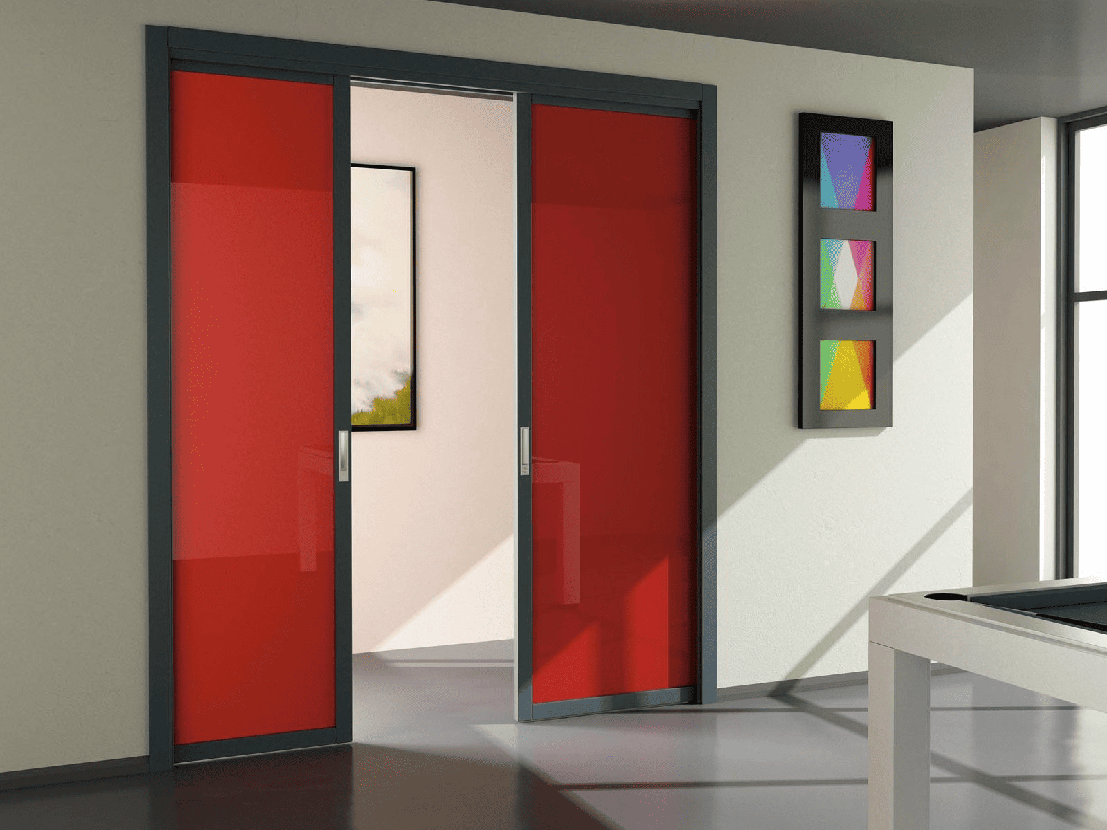 Кассетные двери: особенности, принцип работы, преимущества