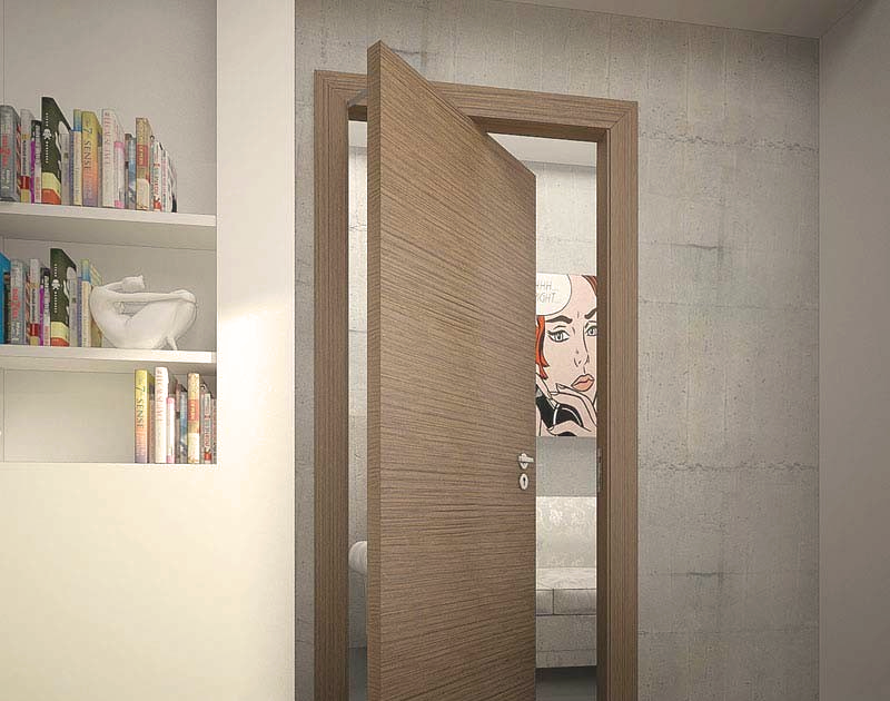 Роторные двери: преимущества и особенности