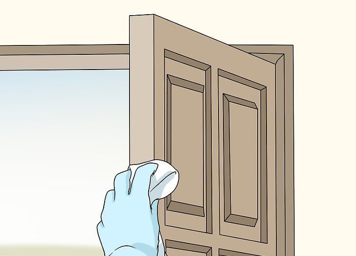 Как правильно ухаживать за межкомнатными дверями?