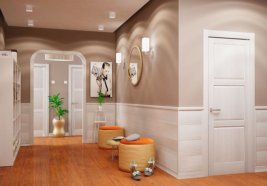 Двери для узких прихожих и коридоров: как правильно выбрать