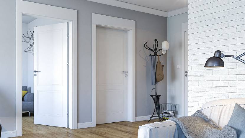  Двери в скандинавском стиле: особенности и характеристики