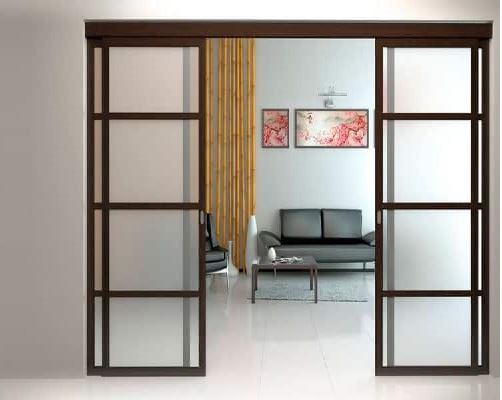 Где устанавливать межкомнатные раздвижные двери?