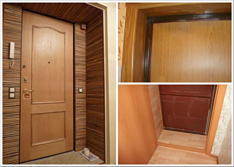  Отделка дверных откосов