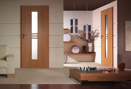 Как ухаживать за дверями из шпона