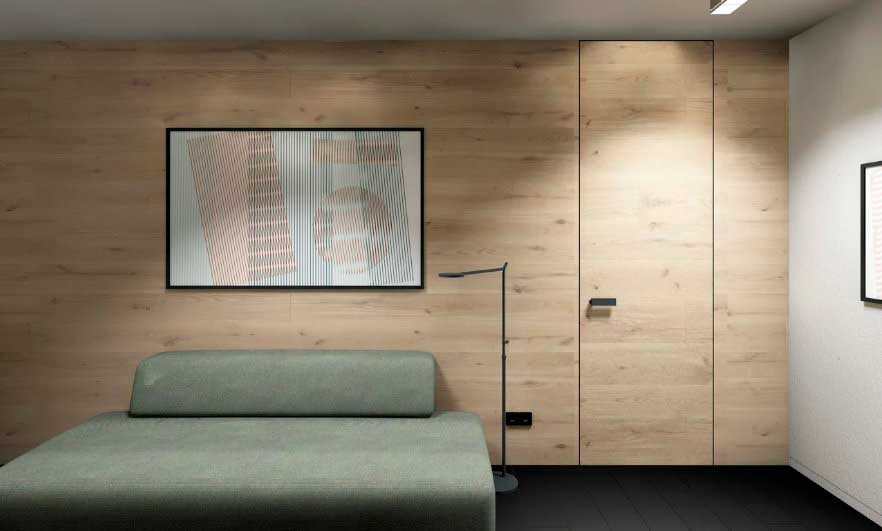 Особенности установки скрытых дверей