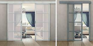 Раздвижные межкомнатные двери: за и против
