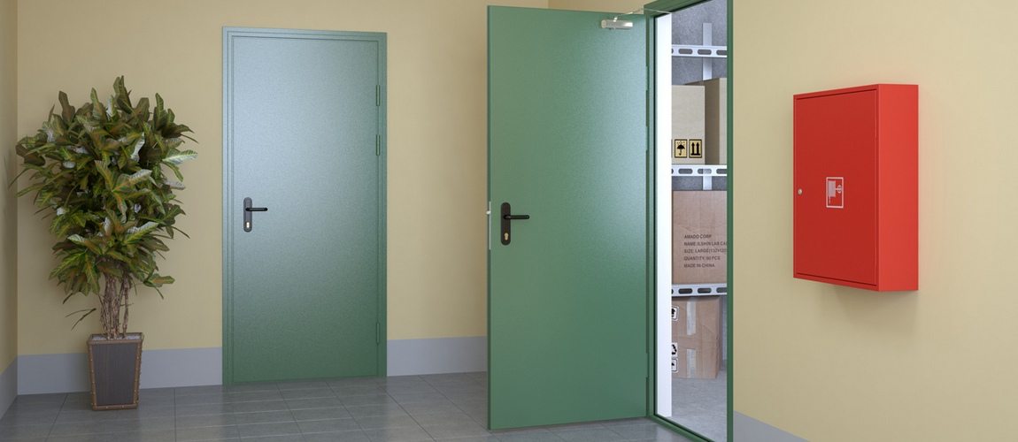 Огнестойкие двери: что нужно учитывать при выборе