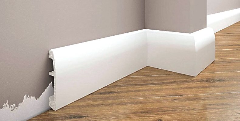 Что такое плинтус: как подобрать и установить этот элемент