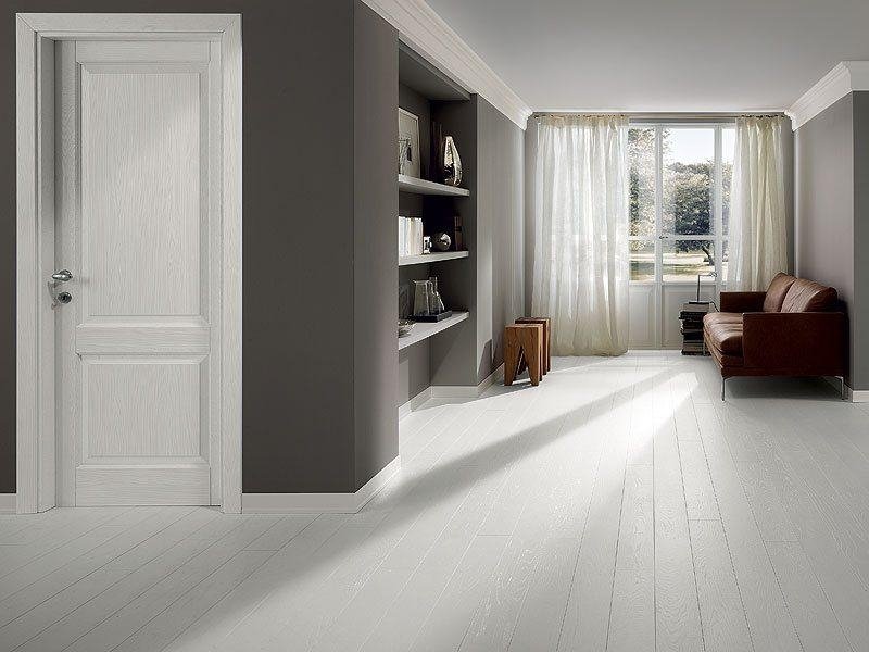 Межкомнатные двери эмаль в оформлении интерьеров