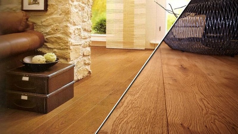 Ламинат или паркетная доска: что лучше?
