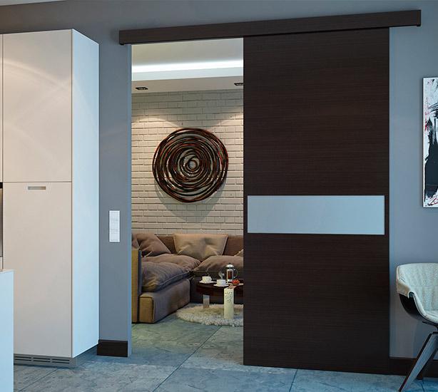 Скрытые двери – универсальное решение для стильного интерьера