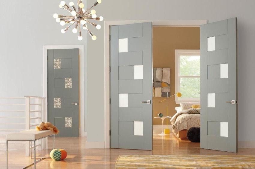 Двери без наличников – минимальный дизайн и максимальная практичность