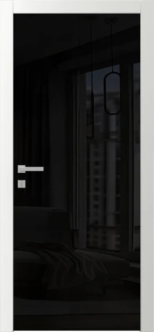 Avangard A4.1 белый шелк - Межкомнатные двери