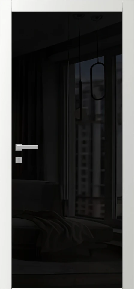 Avangard A4.1 білий шовк - Міжкімнатні двері