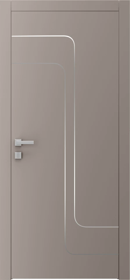 Avangard FТ 5 NCS S 3502-R - Interroom doors