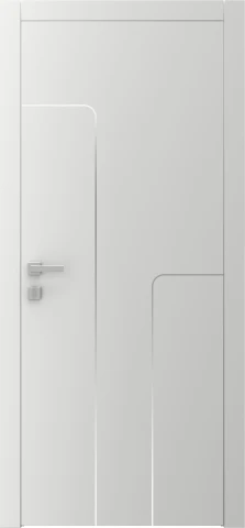 Avangard FT 6 white silk - Interroom doors