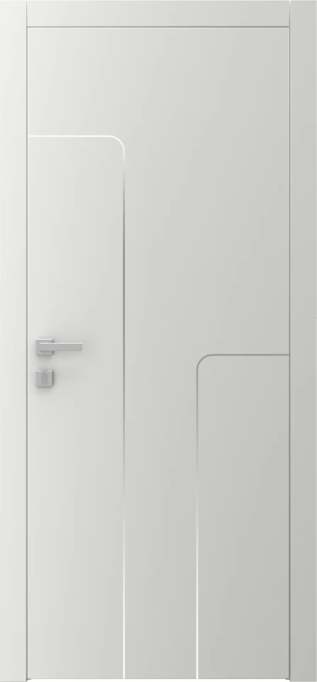 Avangard FT 6 white silk - Interroom doors