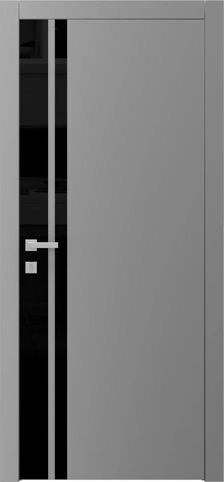 Avangard FT 8.1 gray silk - Interroom doors