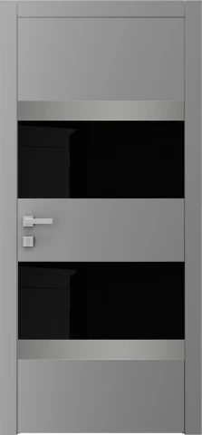 Avangard FT 17 gray silk - Interroom doors