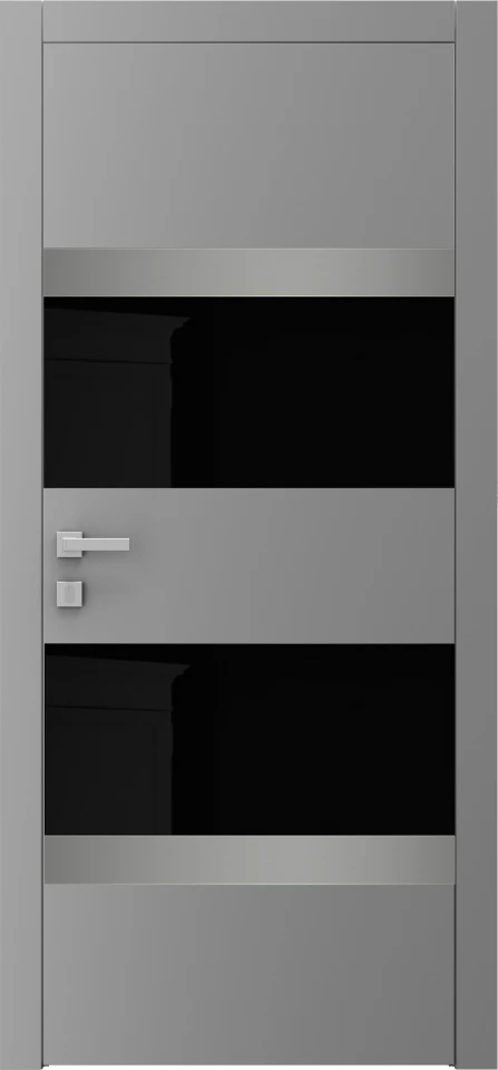 Avangard FT 17 gray silk - Interroom doors