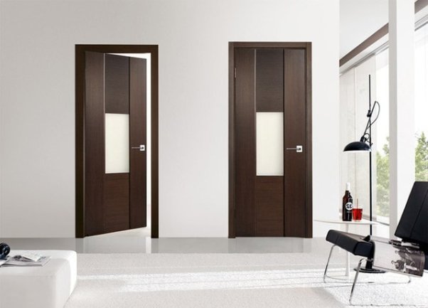 Межкомнатные двери хайтек: ключевые особенности стиля