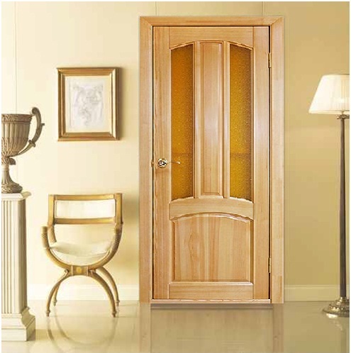 Межкомнатные двери из массива сосны: стоит ли покупать?