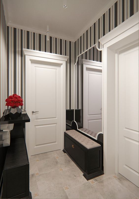 Светлые двери в интерьере: правила гармоничного сочетания с полом